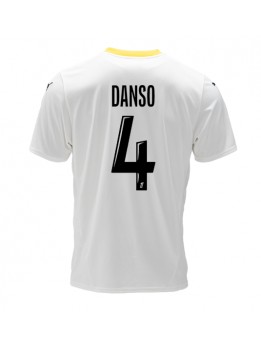 Billige RC Lens Kevin Danso #4 Tredjedrakt 2024-25 Kortermet